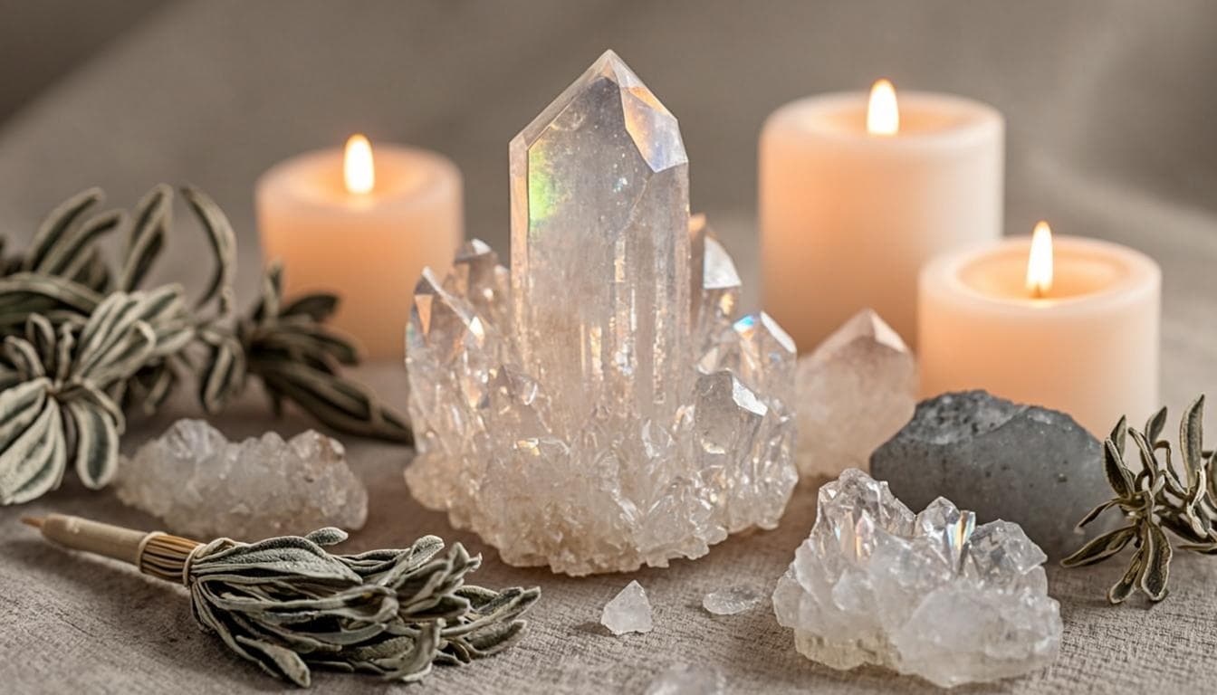 How to Build a Crystal Altar: Sacred Space Design