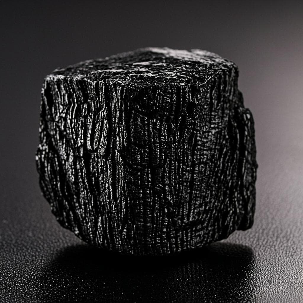 Black Tourmaline Raw Stone