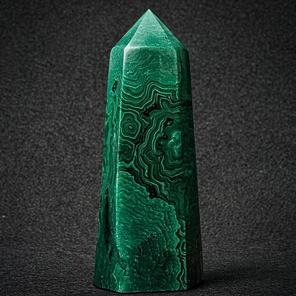 Malachite Raw Stone