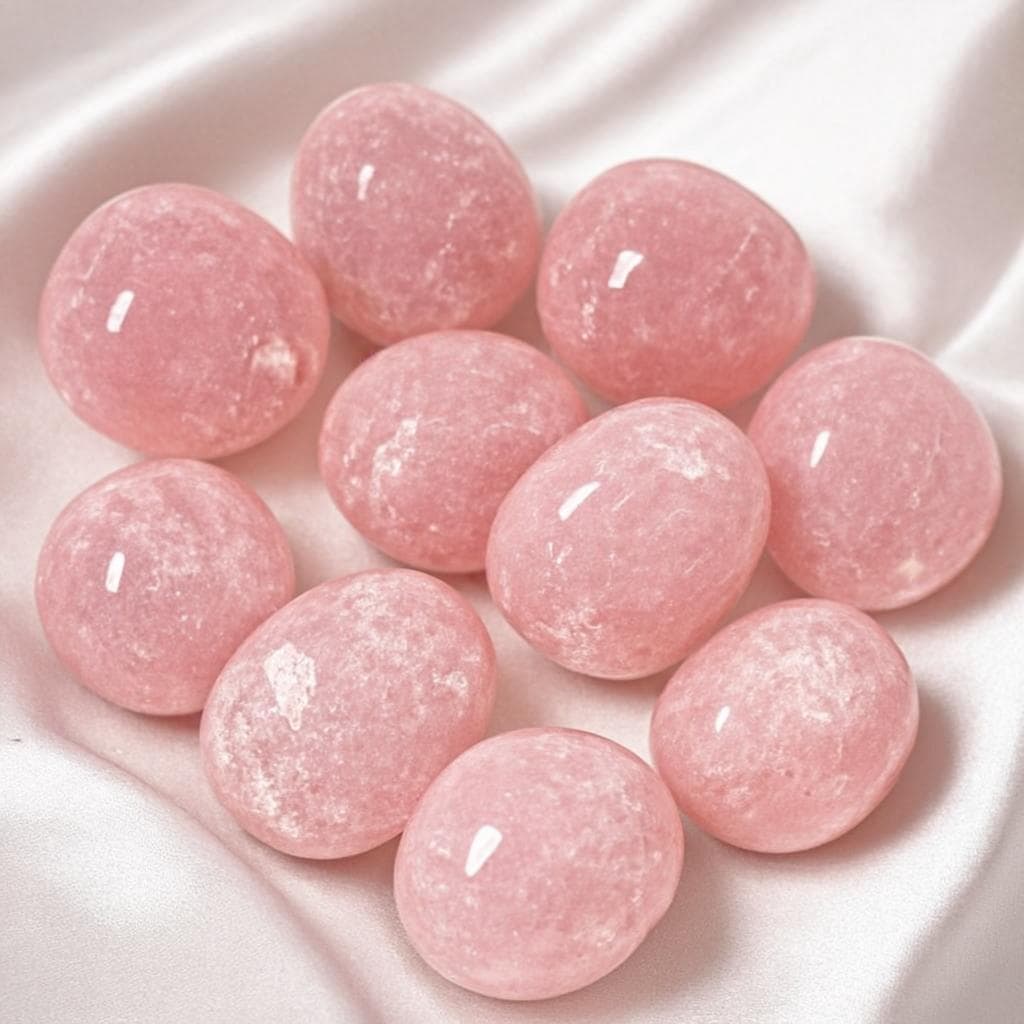 Rose Quartz Tumbled Stone